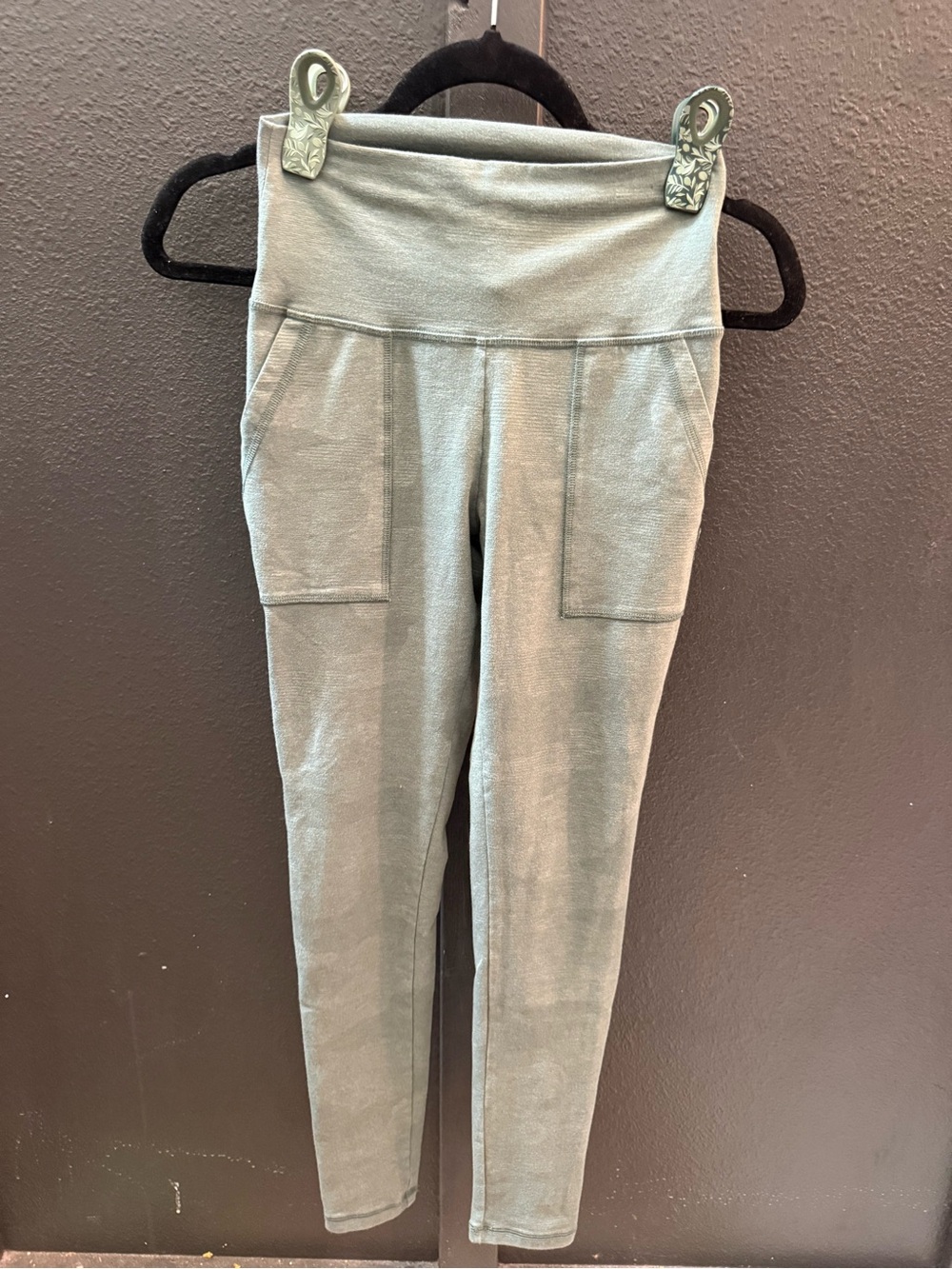 aerie High-Waist Pocket Leggings - Sage